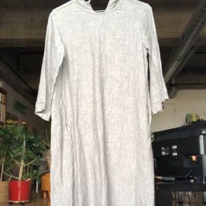 MUJI GRAY TUNIC